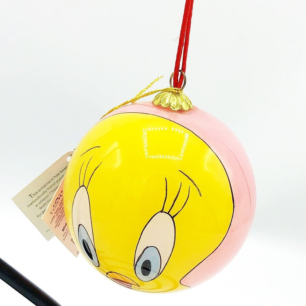 Li Bien Tweety Bird Looney Tunes Ornament - Picture 1 of 6